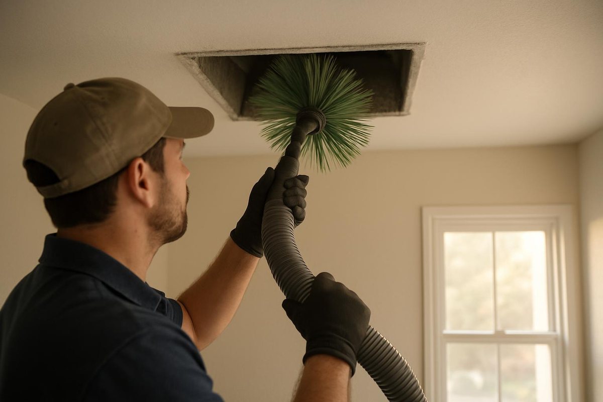 West Park Air Duct Services in Washington